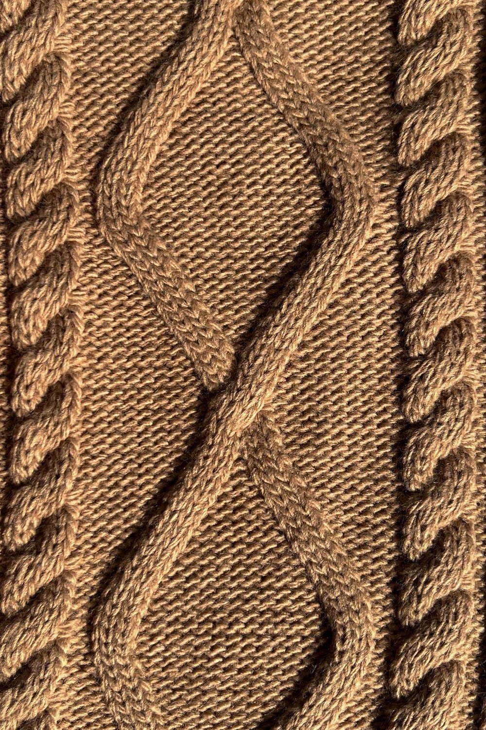 Erkek Camel Saç Örgü Örme %100 Akrilik Atkı Bere Takımı