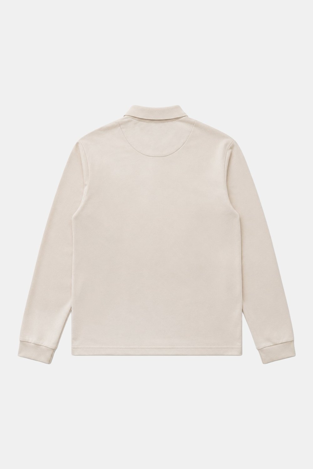 Bej POLO YAKA SWEAT