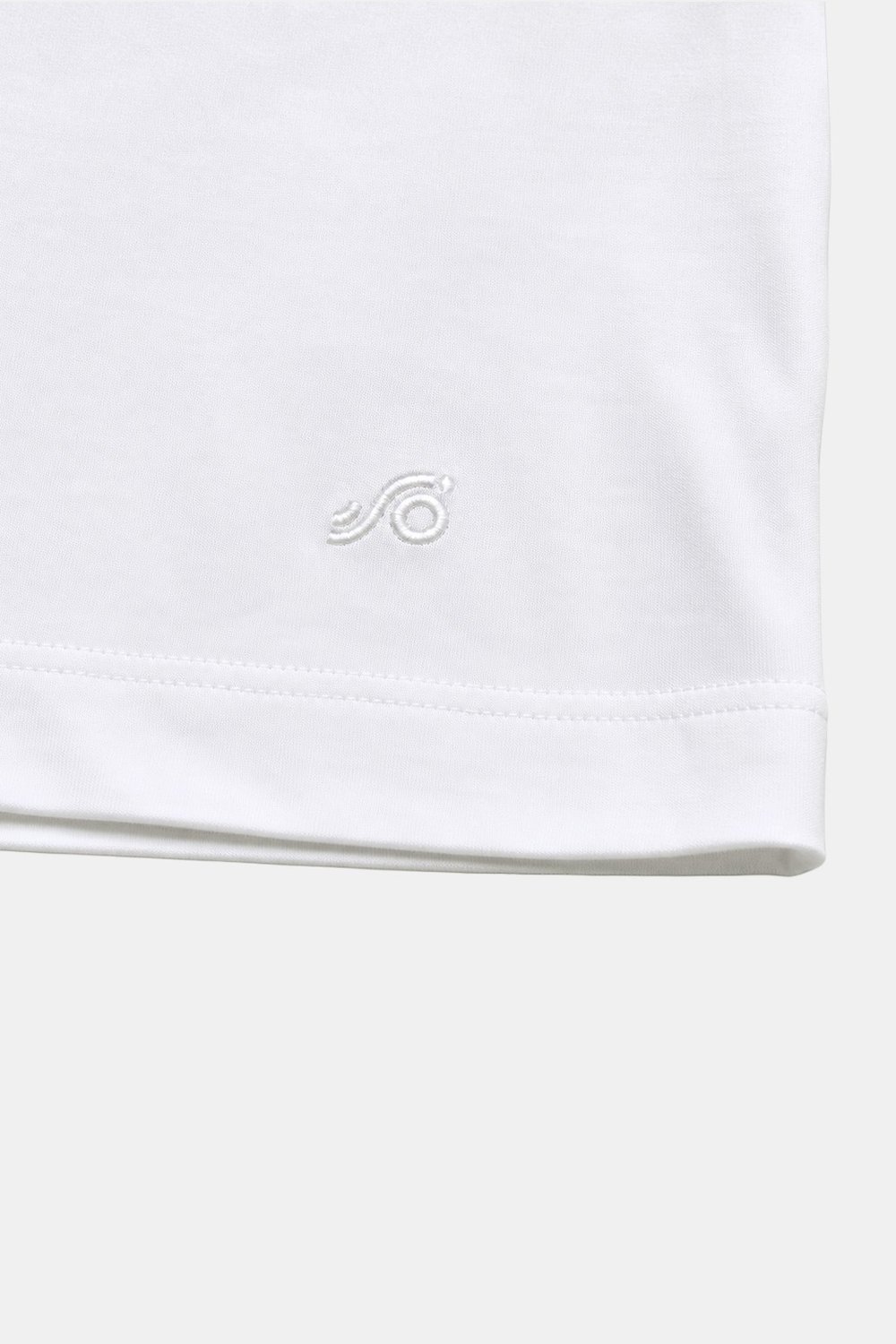 Beyaz %100 Pamuk Regular Fit Bisiklet Yaka Basic T-shirt