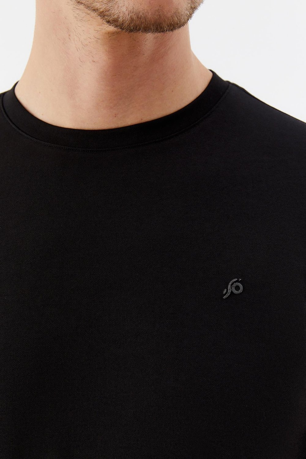 Regular Fit Bisiklet Yaka Erkek T-Shirt