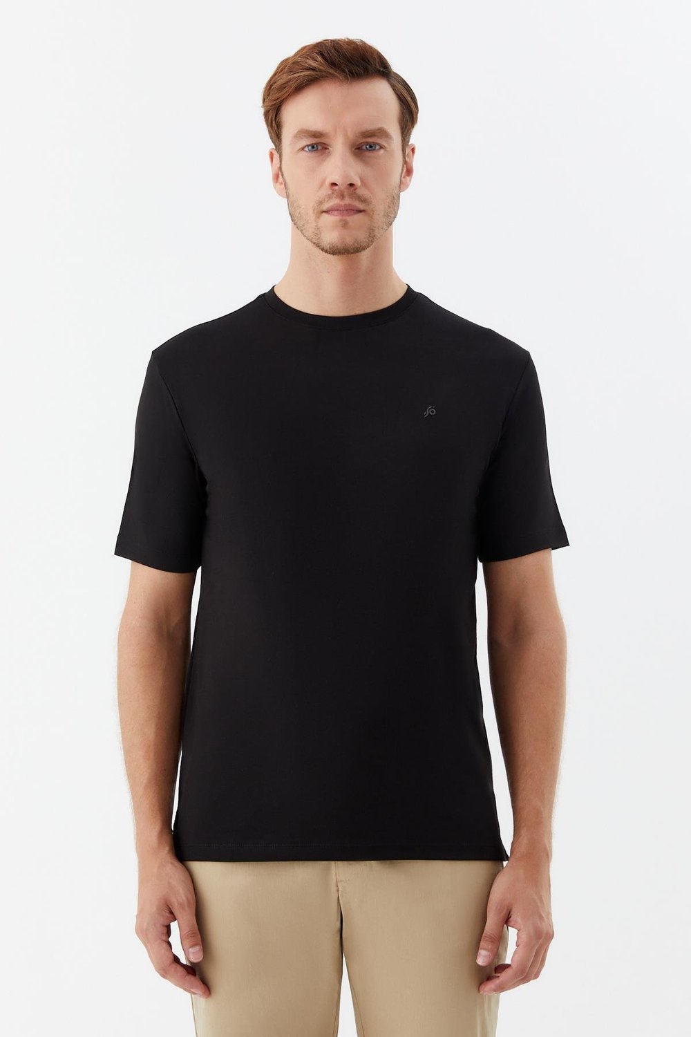 Regular Fit Bisiklet Yaka Erkek T-Shirt