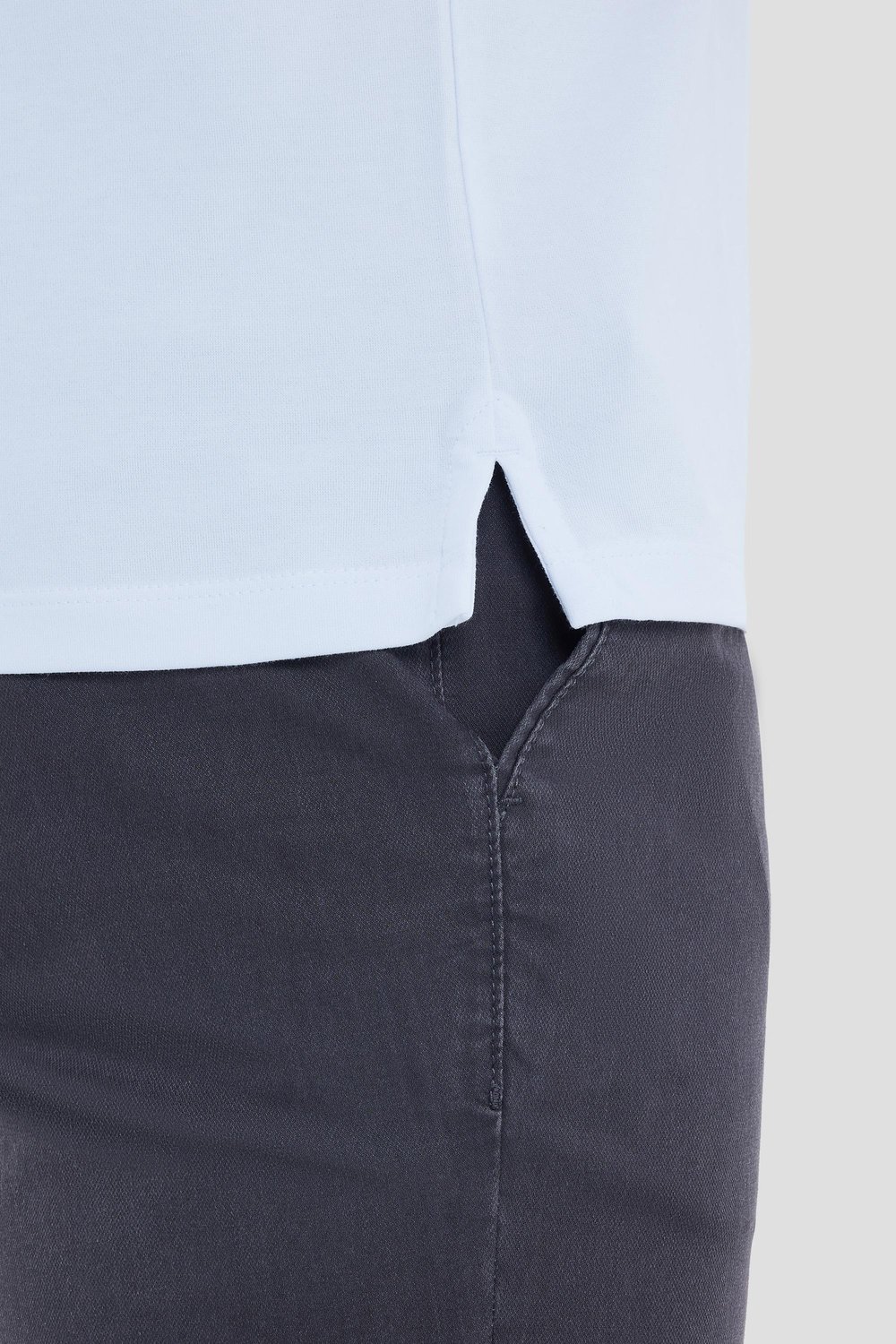 Beyaz Regular Fit Bisiklet Yaka Erkek T-Shirt