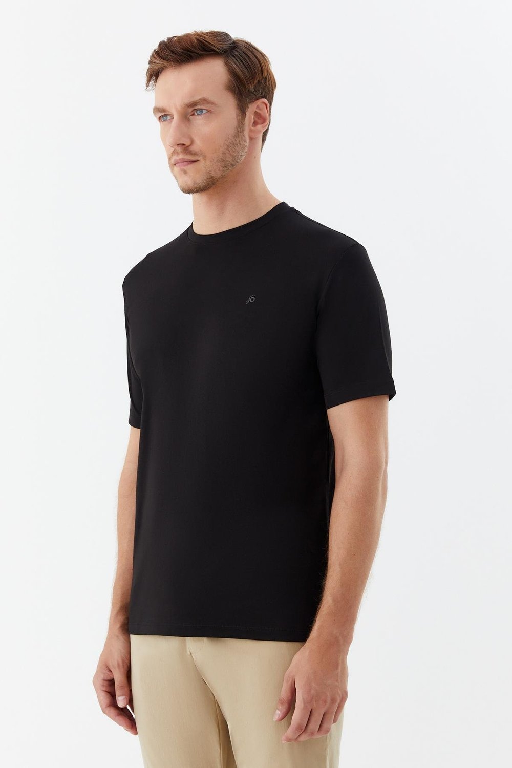 Regular Fit Bisiklet Yaka Erkek T-Shirt