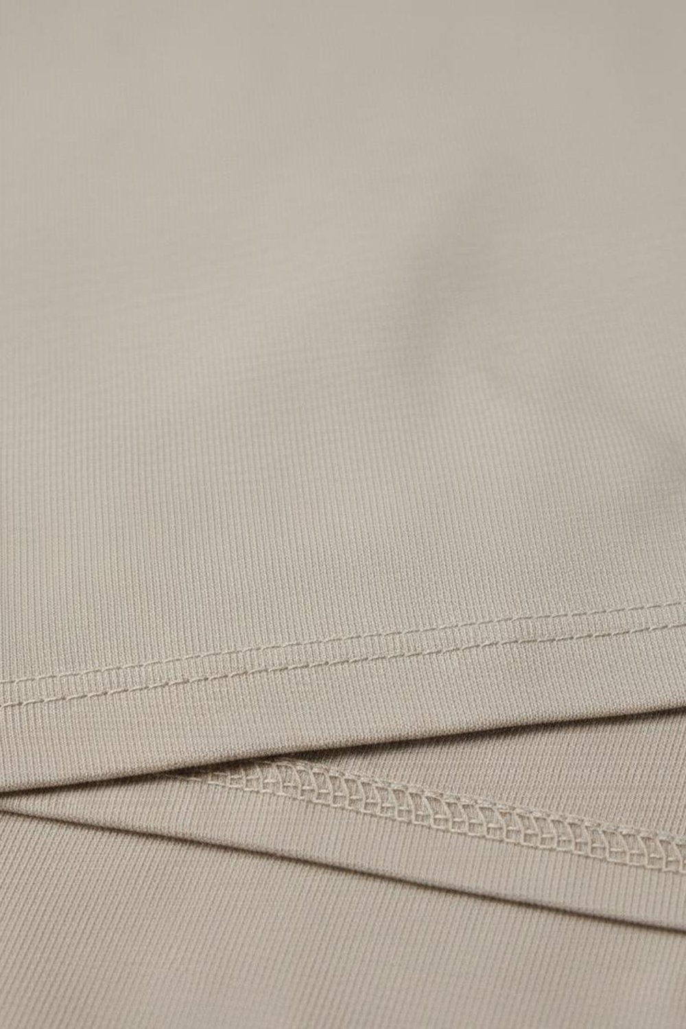 Giotelli Bej Regular Fit %100 Pamuk Bisiklet Yaka Erkek Tişört