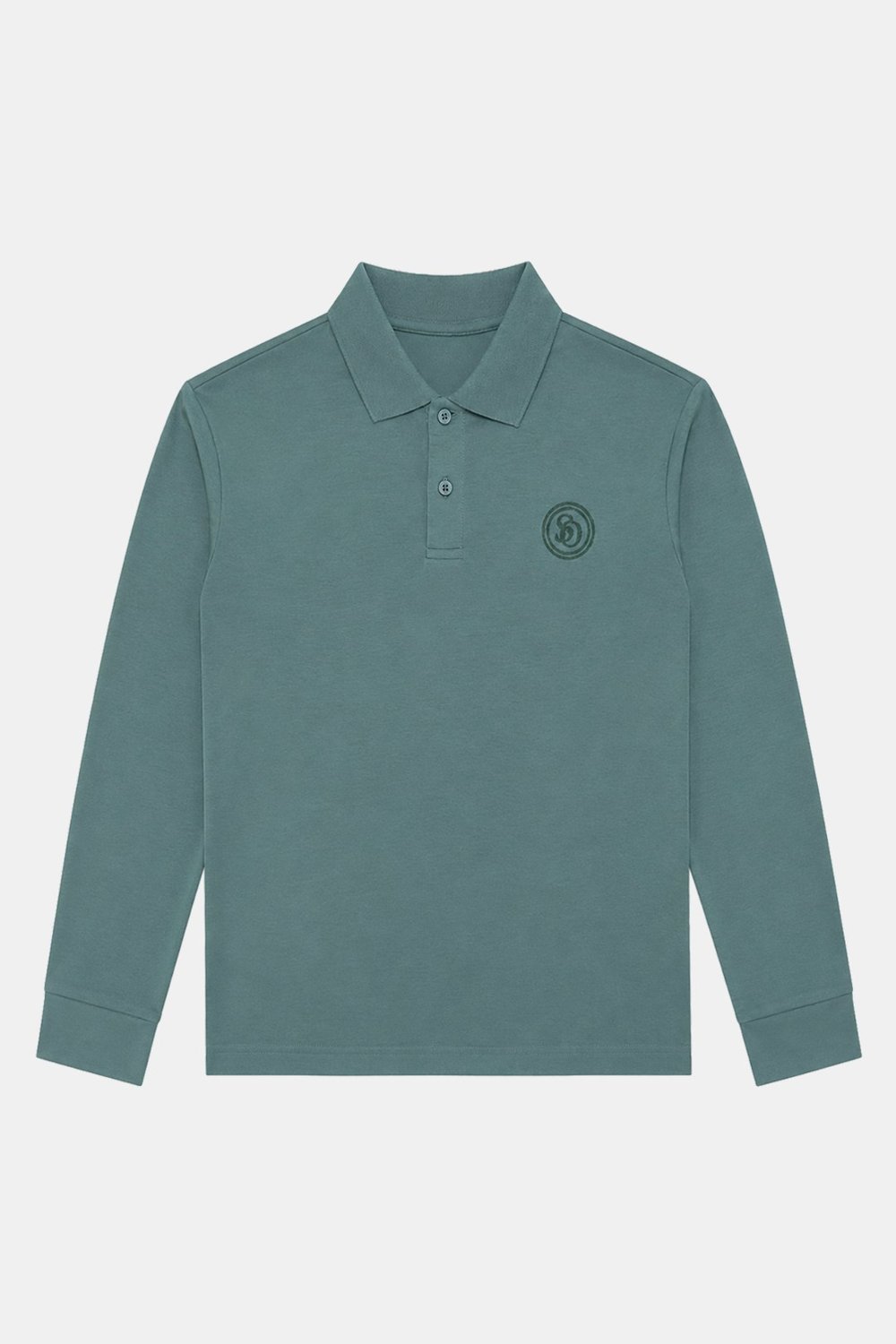 Çağla Yeşili POLO YAKA SWEAT