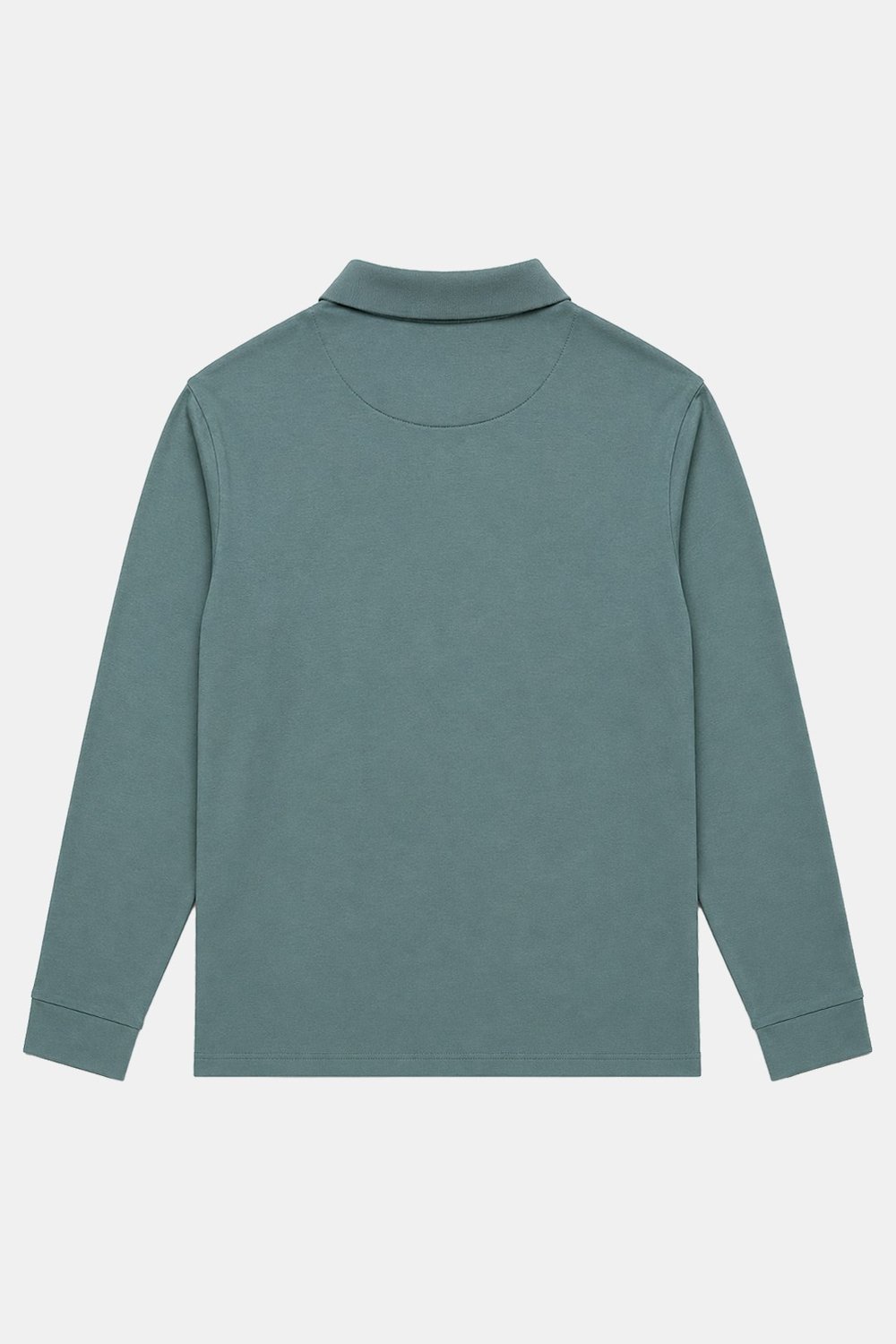 Çağla Yeşili POLO YAKA SWEAT