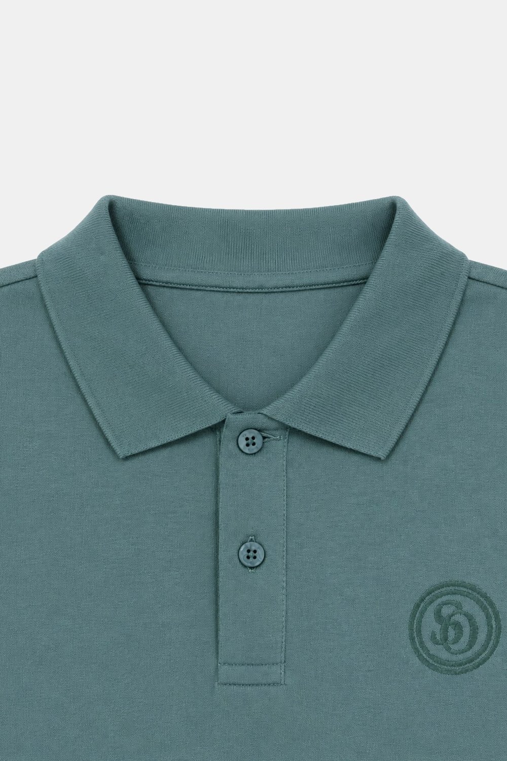 Çağla Yeşili POLO YAKA SWEAT