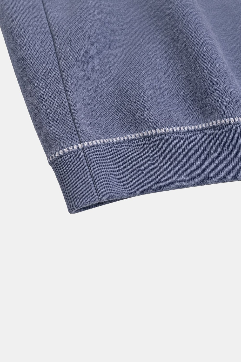 Çelik %100 Pamuk Fermuarlı Polo Yaka Triko T-Shirt