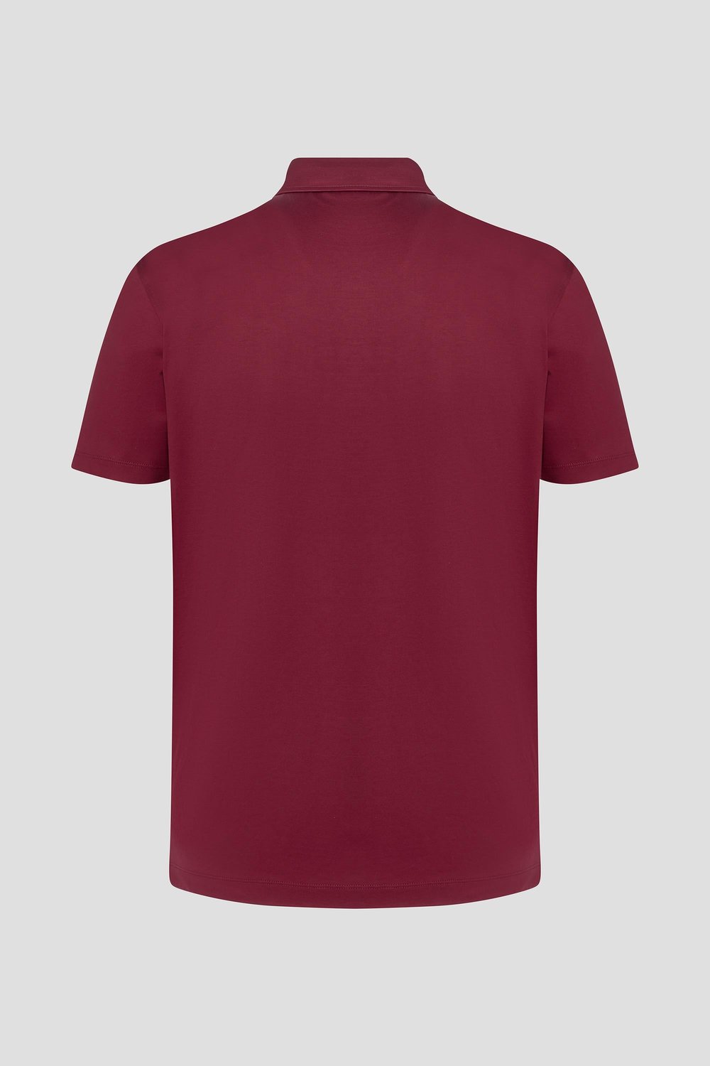 Kırmızı %100 Pamuk Regular Fit Cepli Polo Yaka T-shirt