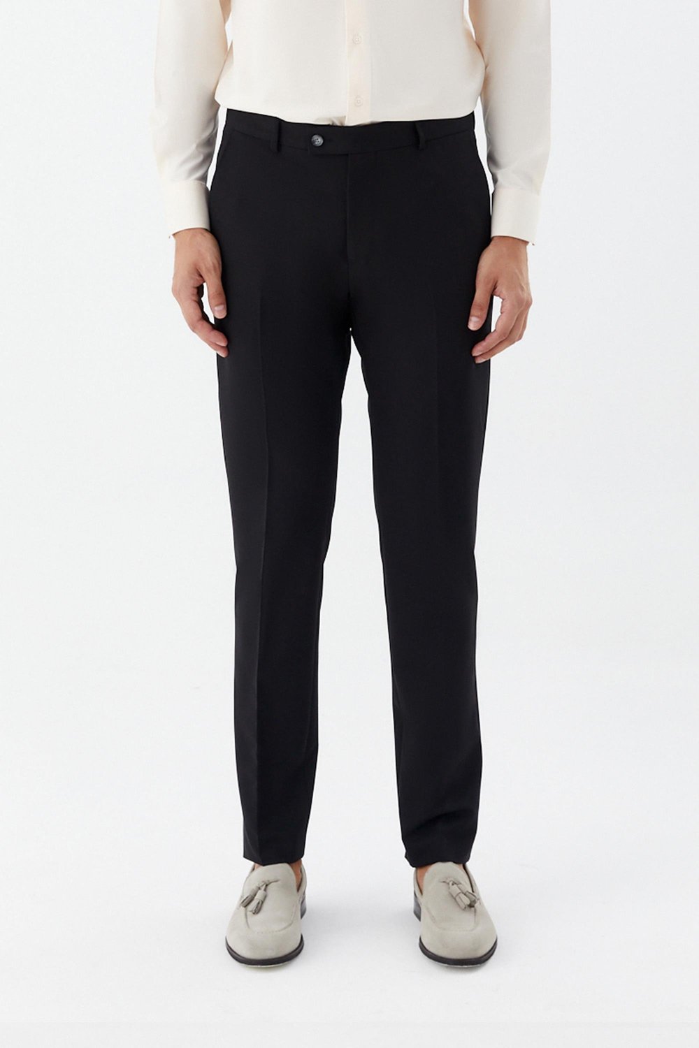 Chino Erkek Pantolon Siyah