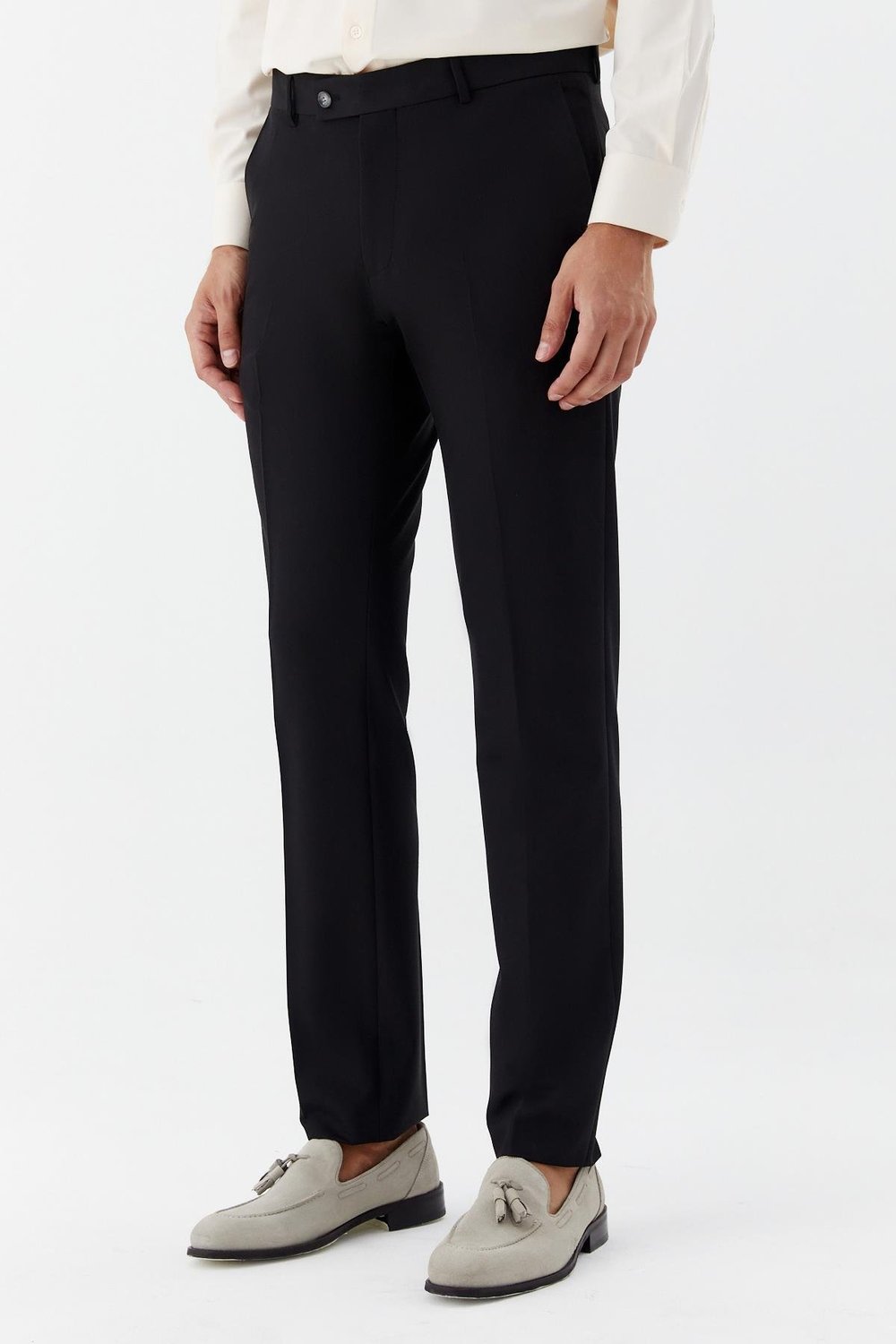 Chino Erkek Pantolon Siyah