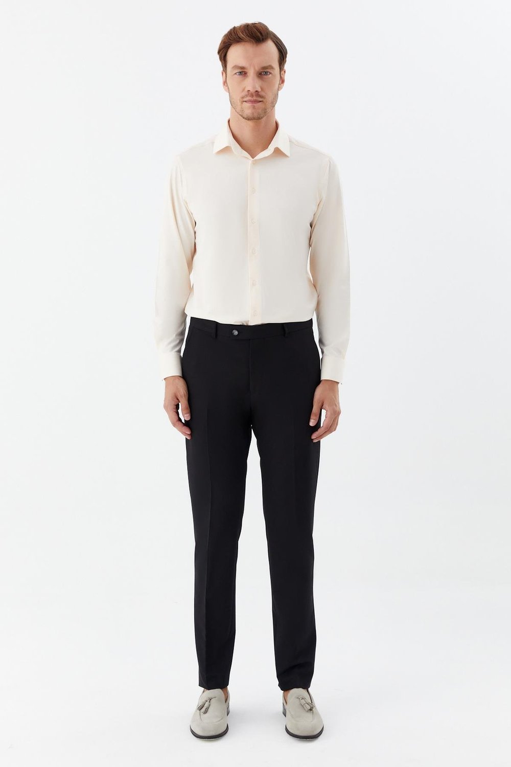 Chino Erkek Pantolon Siyah