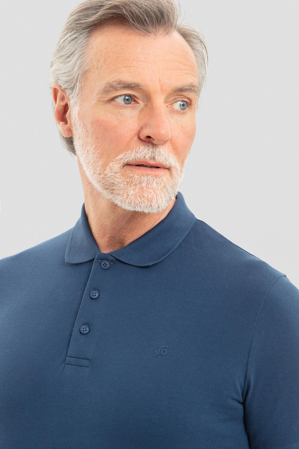 İndigo %100 Pamuk Regular Fit Klasik Polo Yaka T-shirt