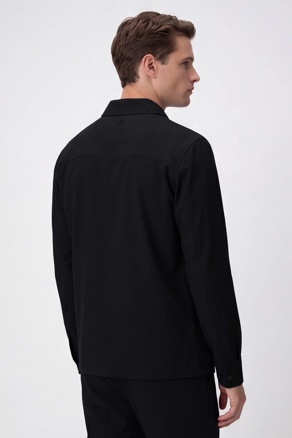 COAT Siyah