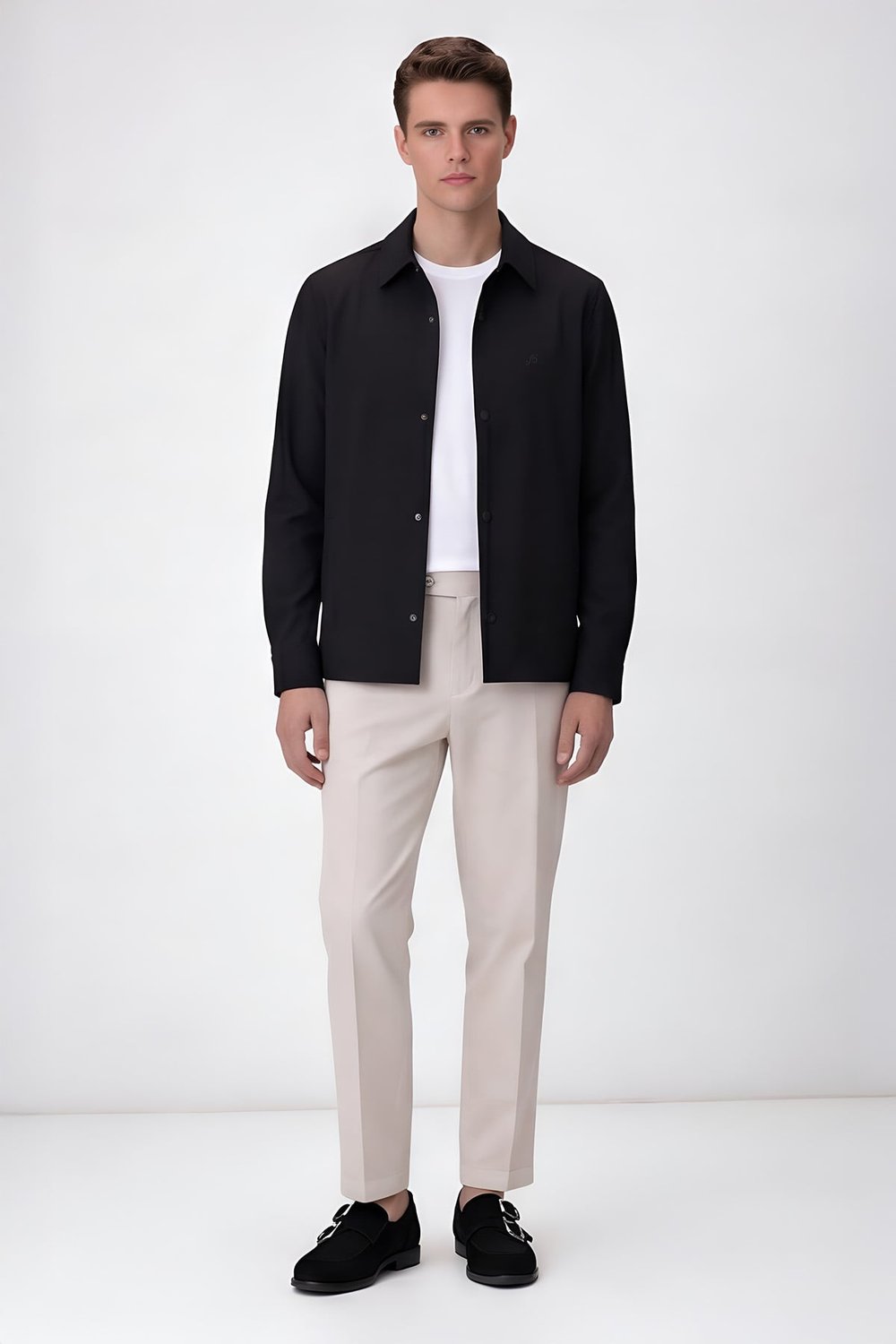 COAT Siyah