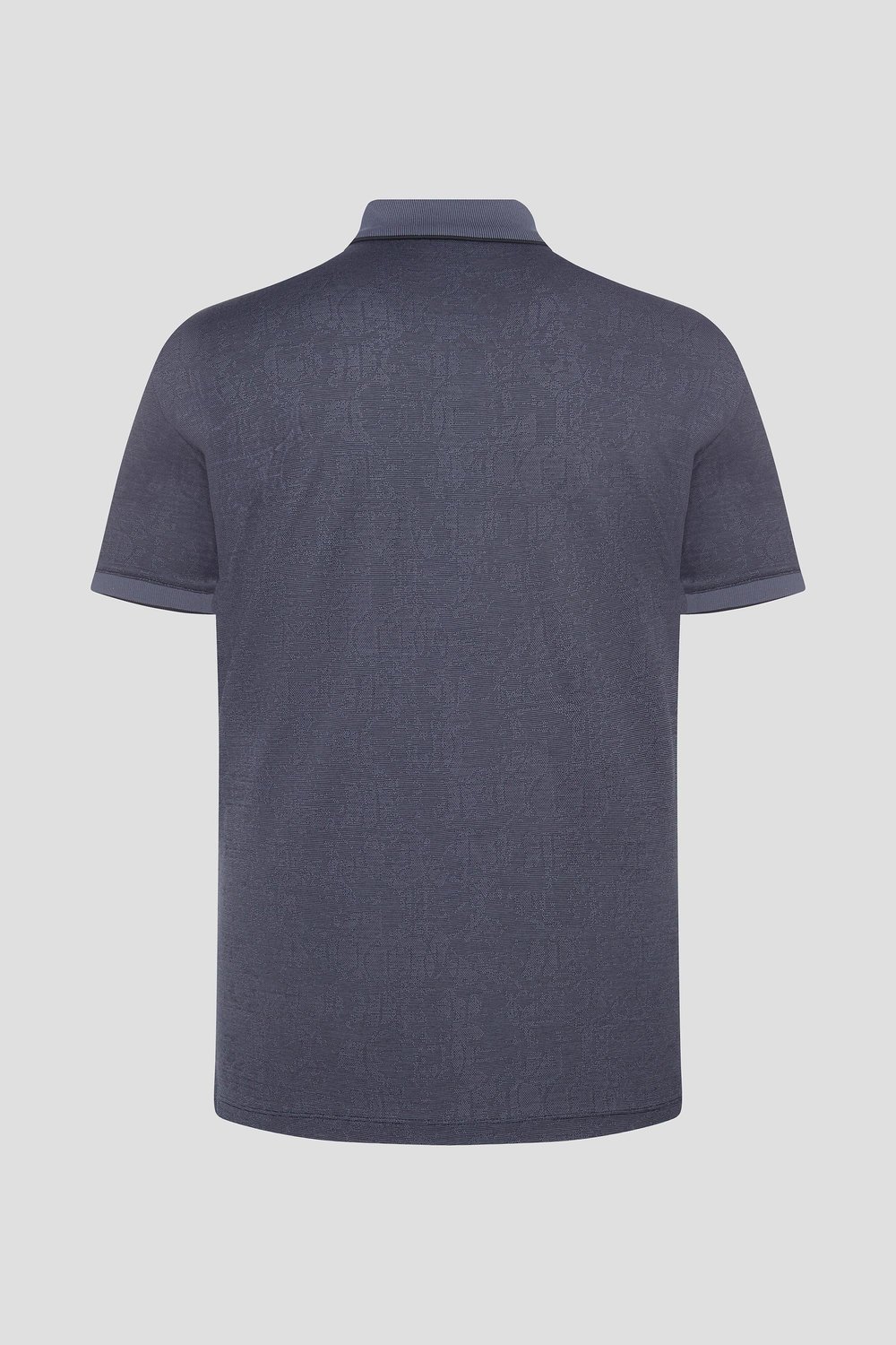 Füme %100 Pamuk Regular Fit Desenli Polo Yaka T-shirt