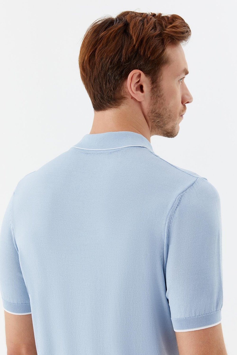 Mavi Regular Fit Triko Polo Yaka Tişört