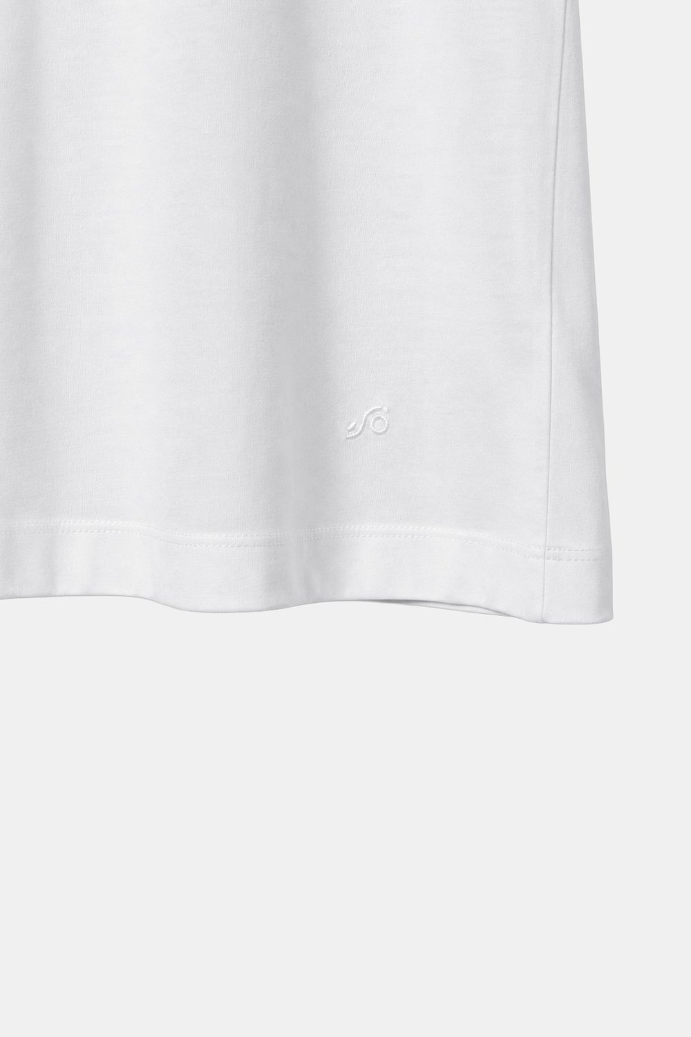 Ekru %100 Pamuk Regular Fit Bisiklet Yaka Basic T-shirt