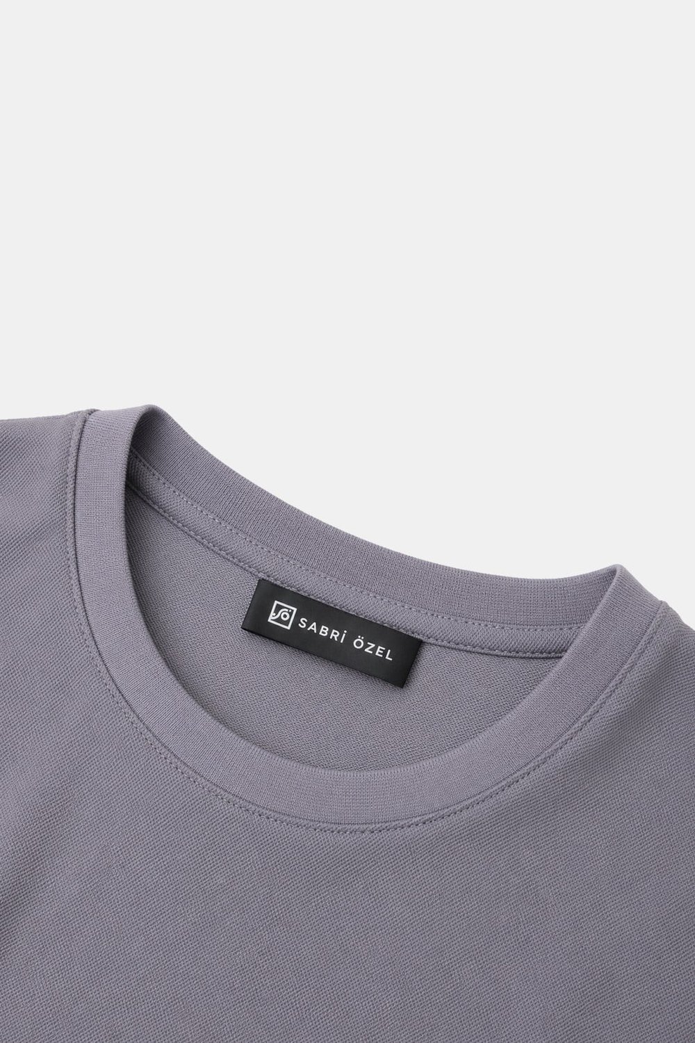 Erkek Bej Normal Kesim Regular Fit %100 Pamuk Dokuma Bisiklet Yaka Basic T-Shirt