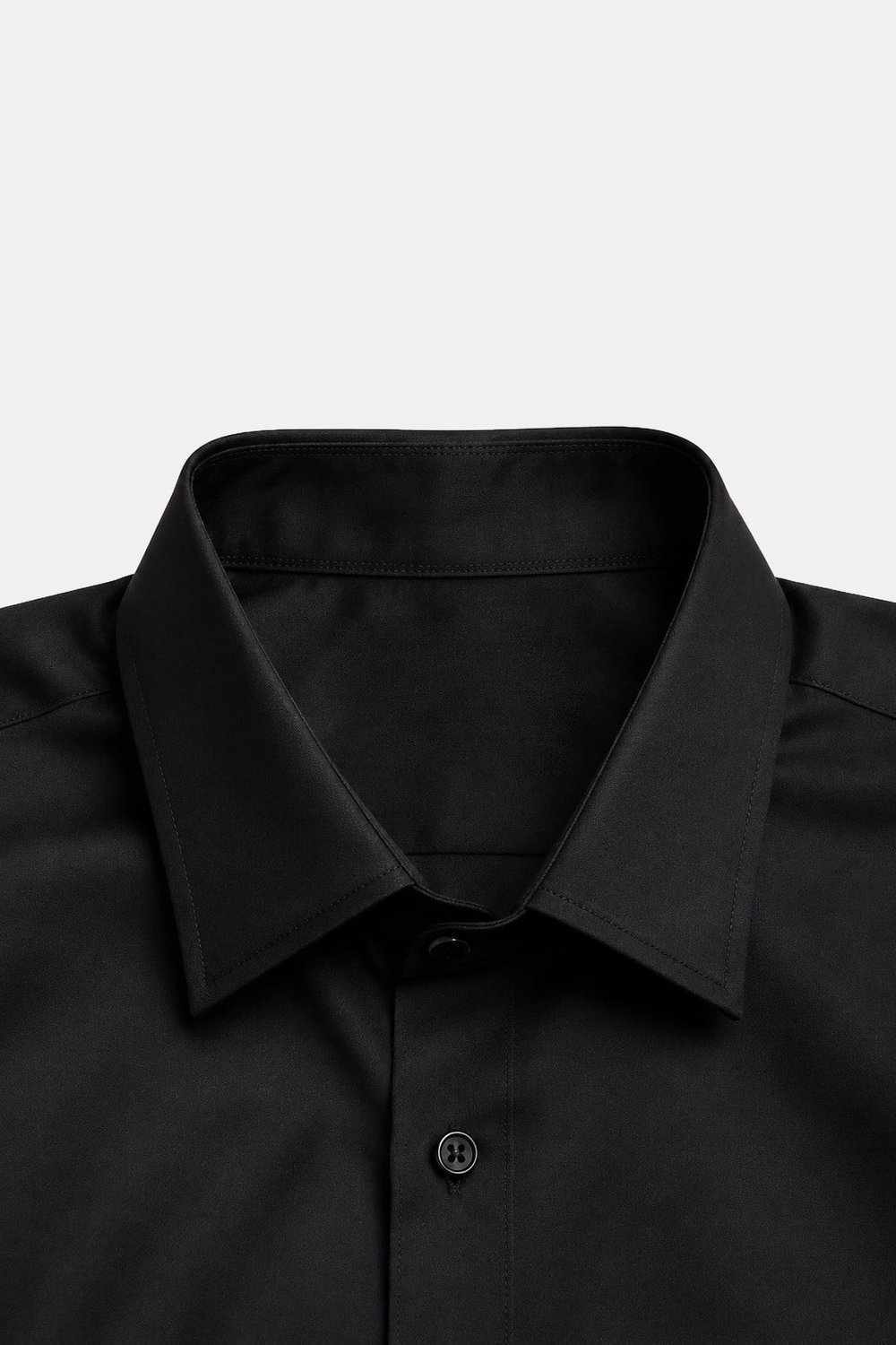 Erkek Siyah Normal Kesim Regular Fit %100 Pamuk Dokuma Bisiklet Yaka Basic T-Shirt