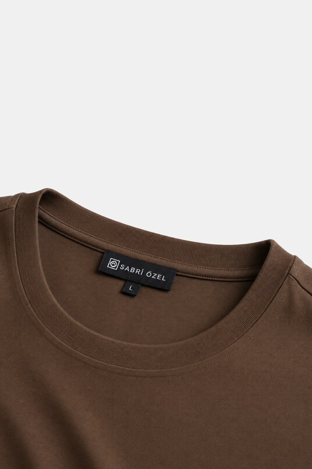 Erkek Vizon Normal Kesim Regular Fit %100 Pamuk Dokuma Bisiklet Yaka Basic T-Shirt