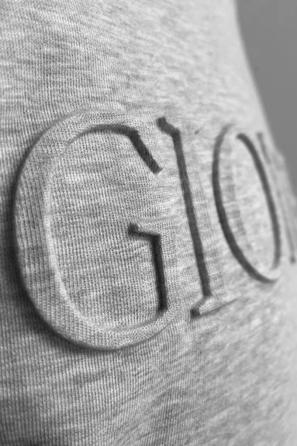 Giotelli Gri Uzun Kollu Regular Bisiklet Yaka Alt-Üst Şortlu Takım