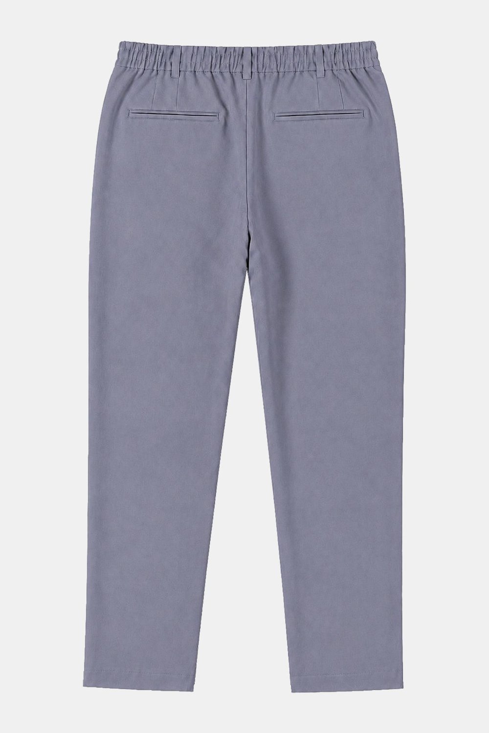 Gri Dokulu Arka Lastikli Köprü Kemerli Bağcıklı Slim Fit Jogger Pantolon