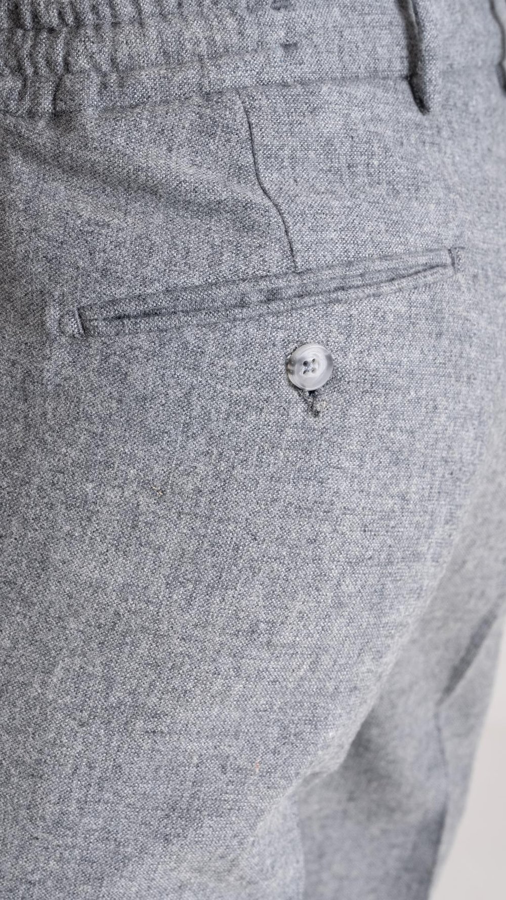 Giotelli Erkek Gri Dar Kesim Slim Fit Normal Bel Pantolon