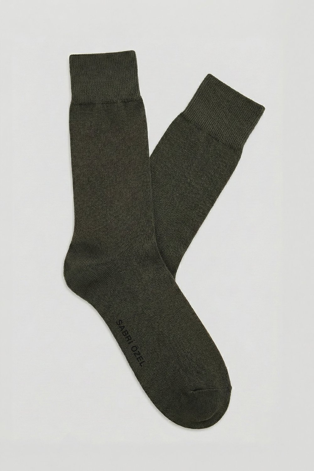 Haki Sabri Özel İnce Bambu Erkek Çorap