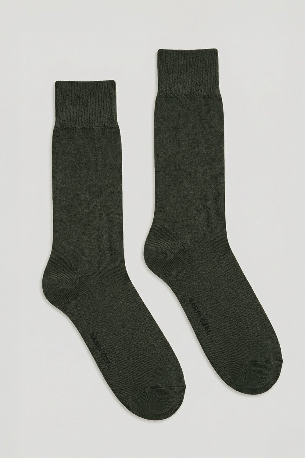 Haki Sabri Özel İnce Bambu Erkek Çorap