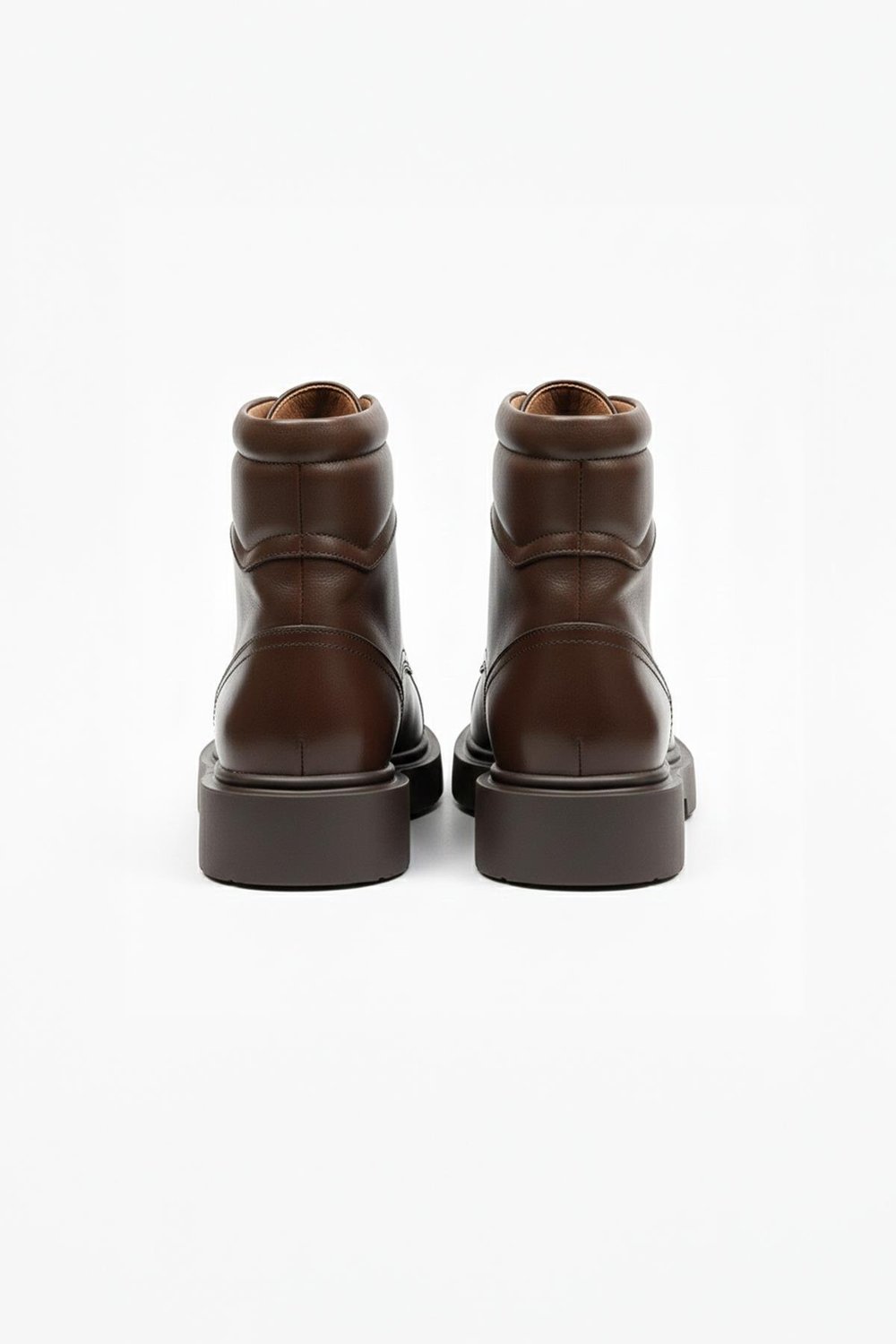 Giotelli Erkek Kahverengi Hakiki Deri Bağcıklı Casual Bot