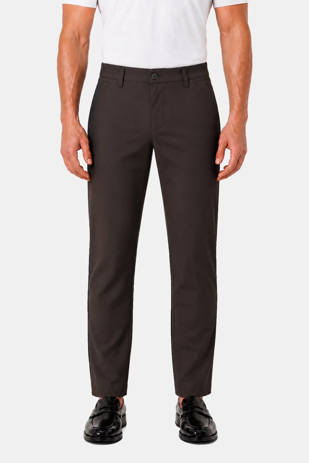 Kahve SABRİ ÖZEL CHINO PANTOLON - Sabri Özel
