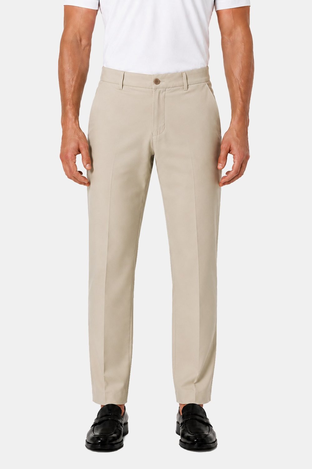 Krem SABRİ ÖZEL CHINO PANTOLON - Sabri Özel