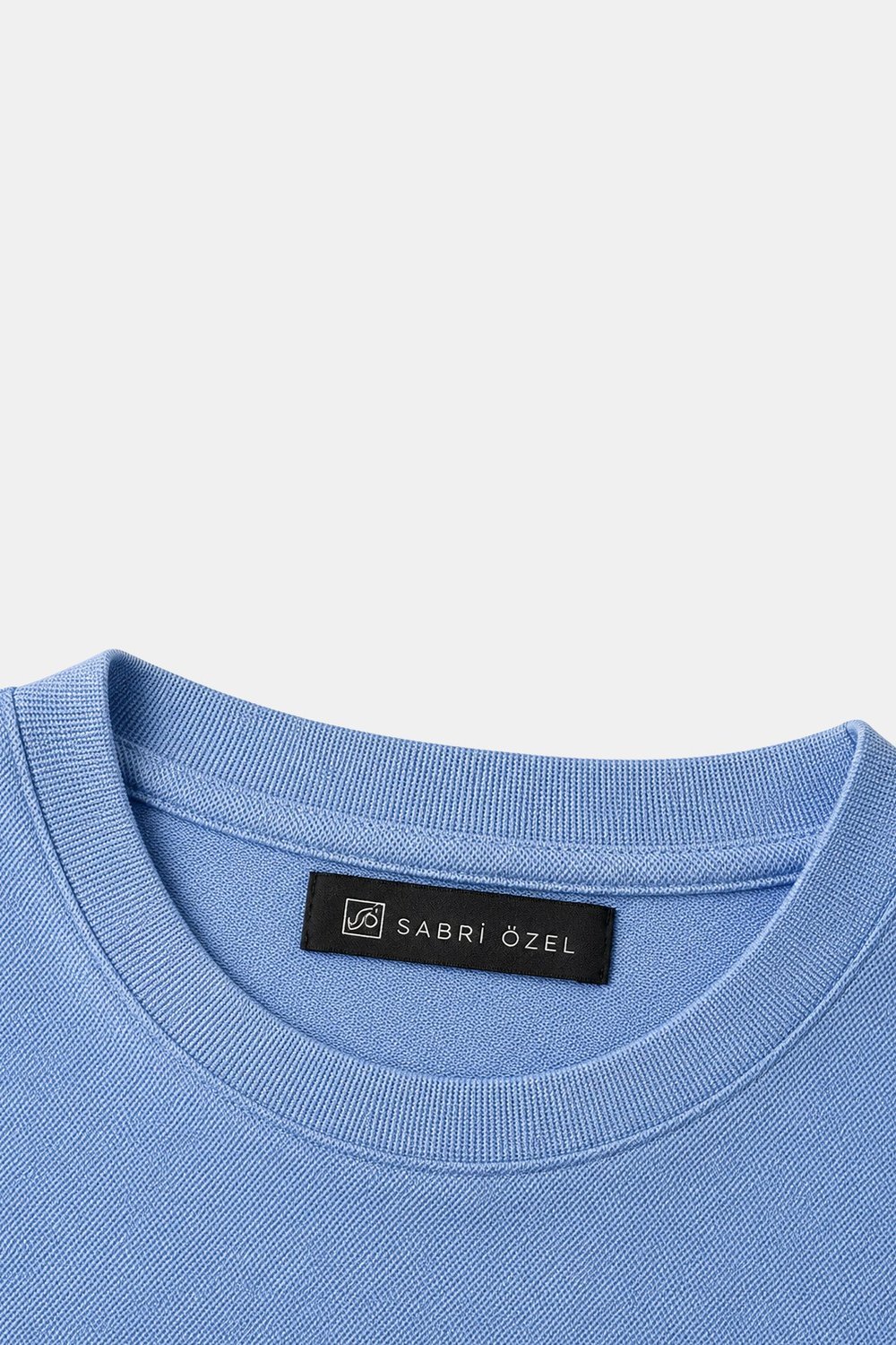 Lacivert %100 Pamuk Regular Fit Dokuma Bisiklet Yaka Basic T-Shirt