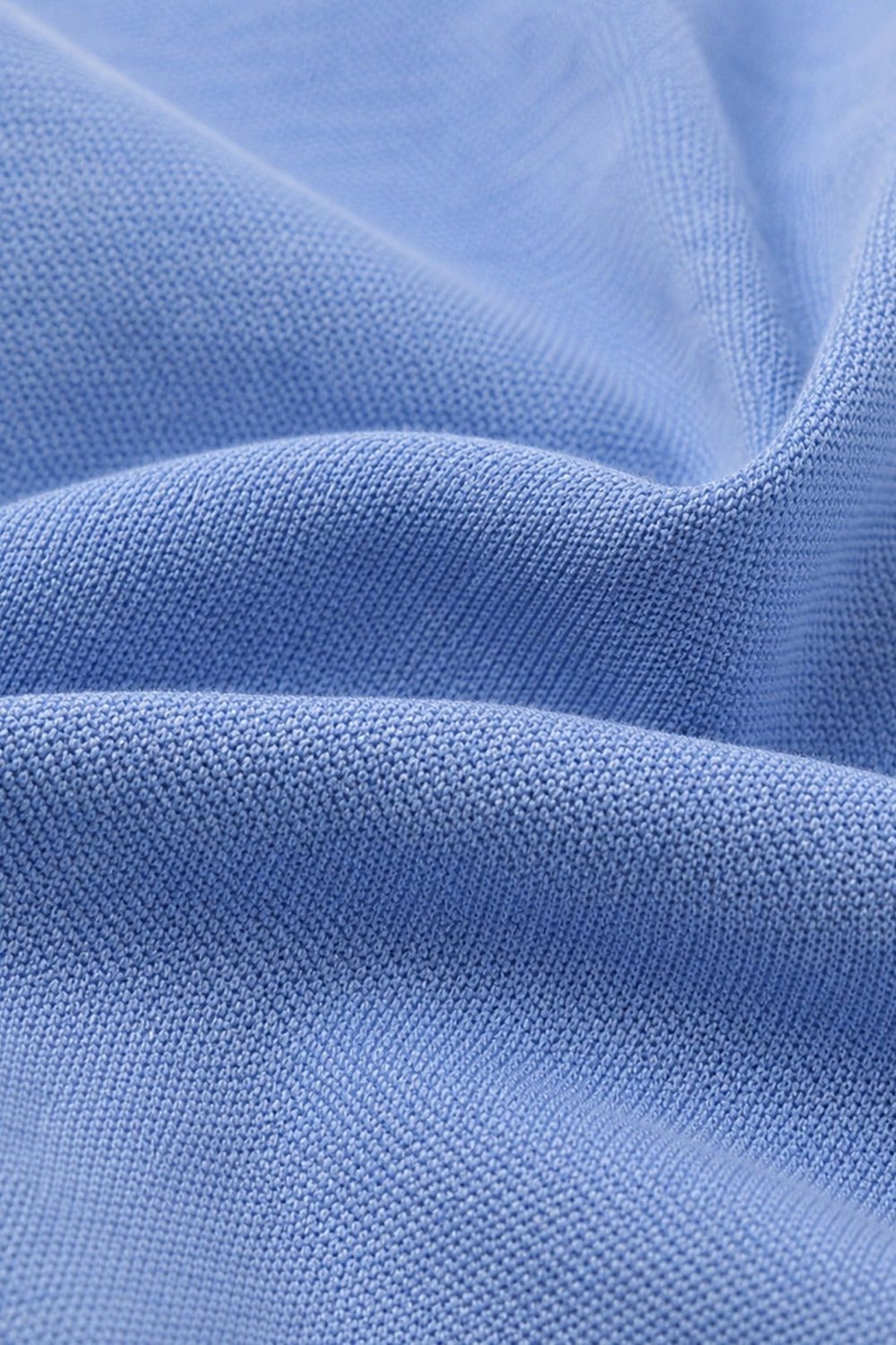 Lacivert %100 Pamuk Regular Fit Dokuma Bisiklet Yaka Basic T-Shirt