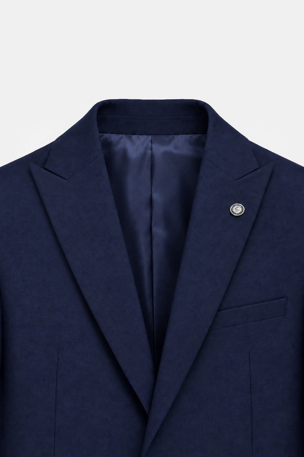 Lacivert SABRİ ÖZEL SLIM FIT TAKIM ELBİSE