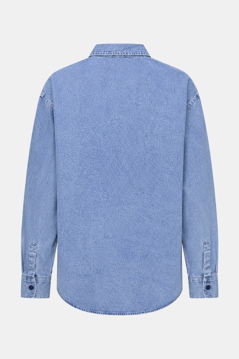 Mavi Regular Fit Pamuk Cepli Uzun Kollu Denim Ceket Gömlek