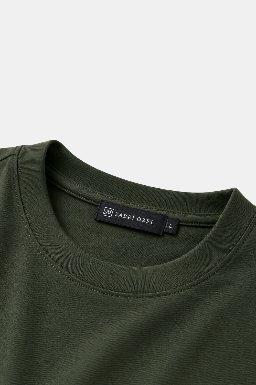 Nefti %100 Pamuk Regular Fit Bisiklet Yaka Basic T-shirt