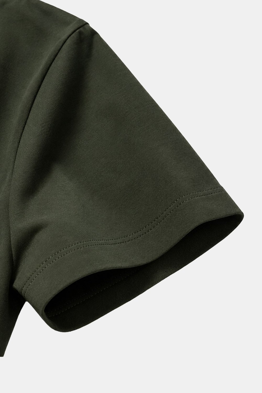 Nefti %100 Pamuk Regular Fit Bisiklet Yaka Basic T-shirt
