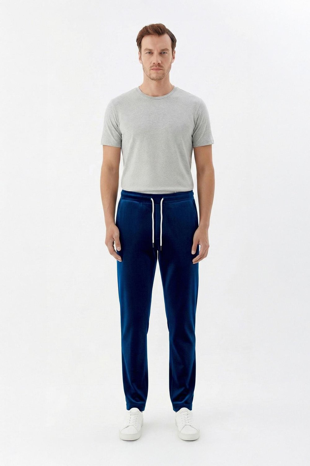 Giotelli Saks Regular Fit Pamuk Karışımlı Jogger Erkek Eşofman Altı