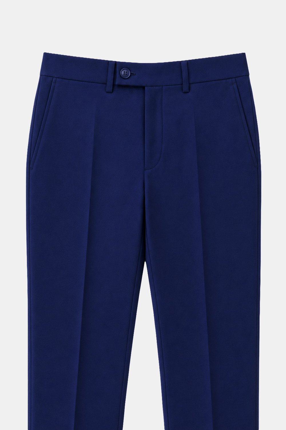 Parlement Slim Fit Düz Paça 6 Drop Mono Yaka Klasik Takım Elbise