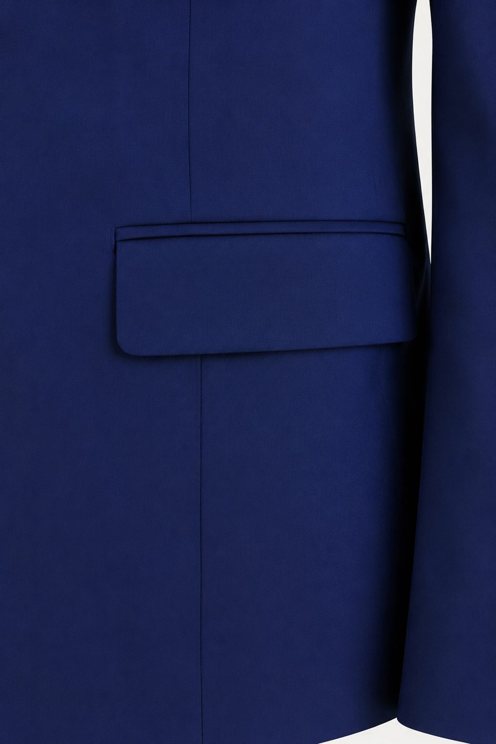 Parlement Slim Fit Düz Paça 6 Drop Mono Yaka Klasik Takım Elbise