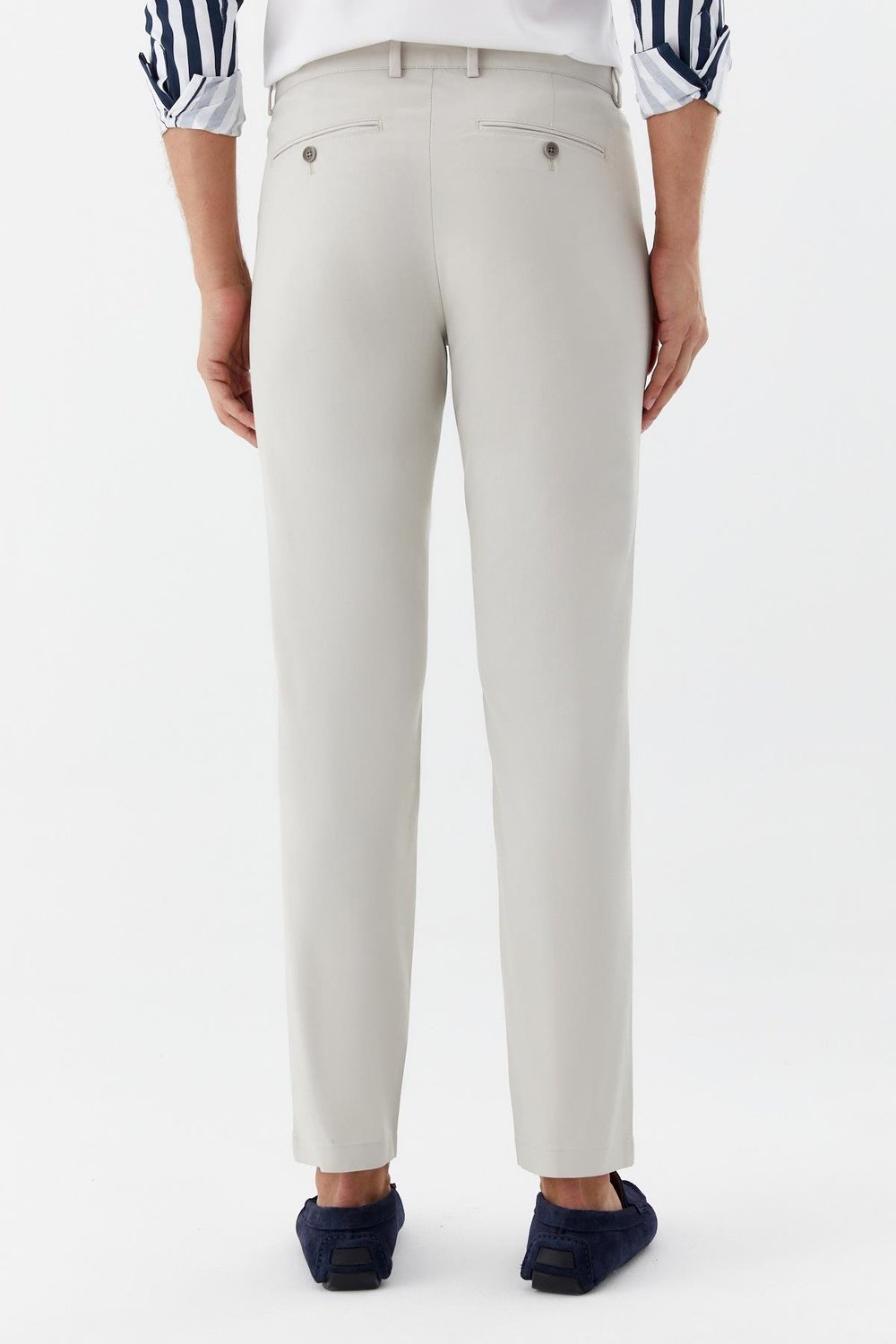 Regular Fit Klasik Erkek Pantolon Taş