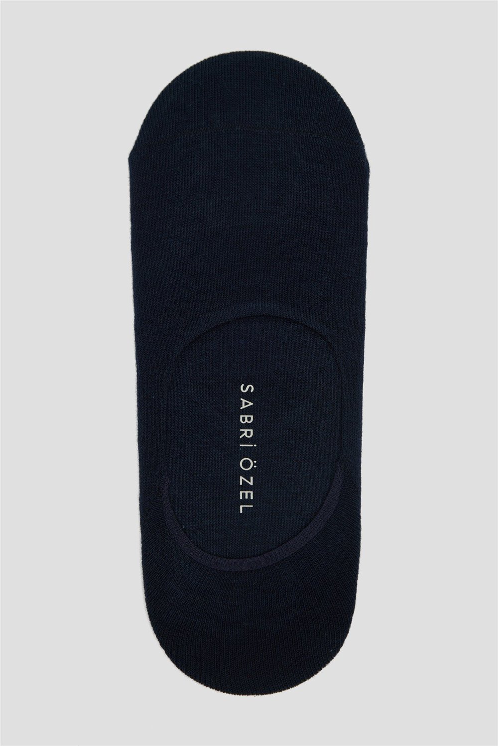 Sabri Özel Lacivert Pamuk Karışımlı Esnek Erkek Çorap - Sabri Özel