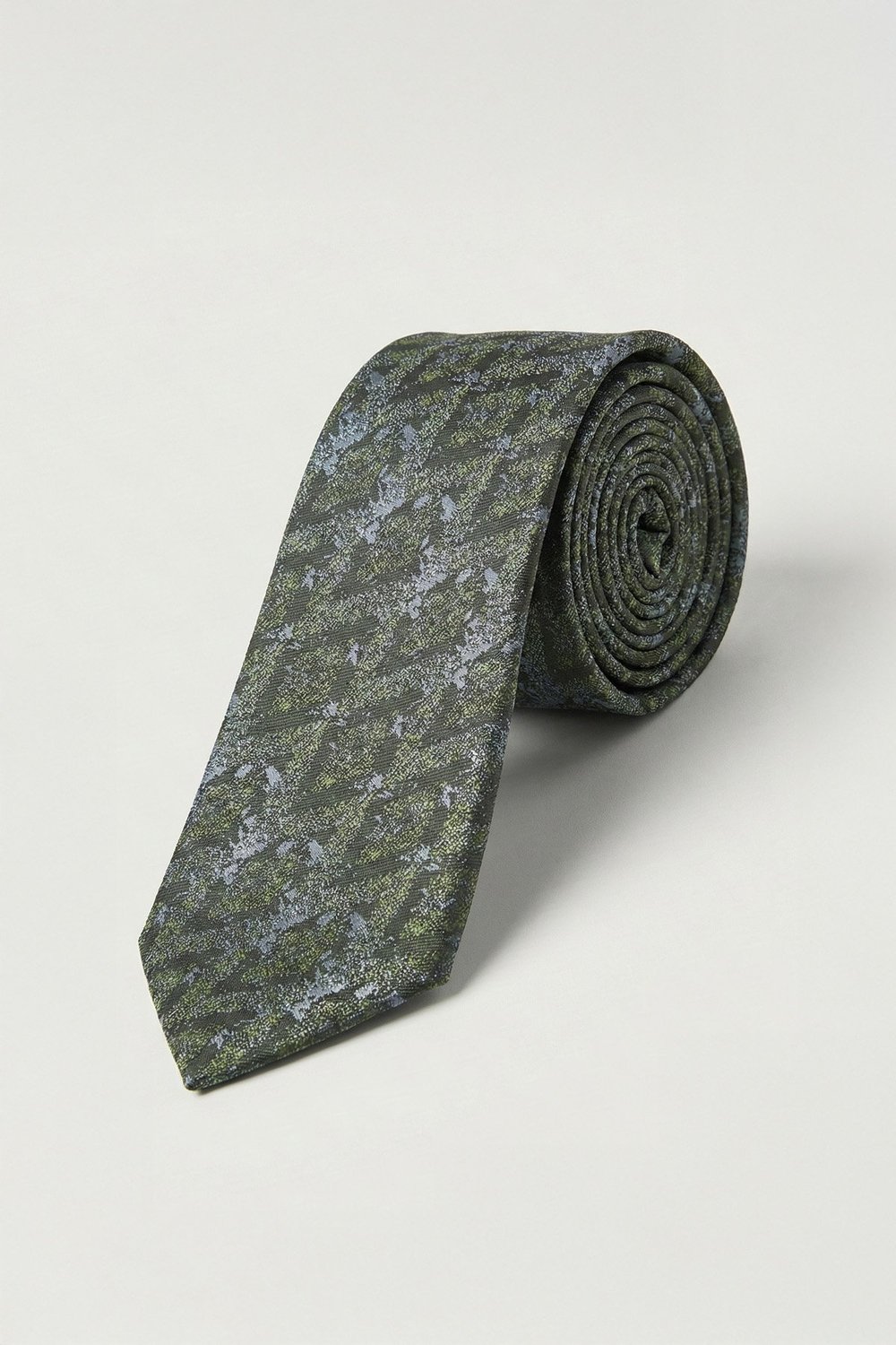 Sabri Özel Nefti %100 Mikrofiber Erkek Kravat