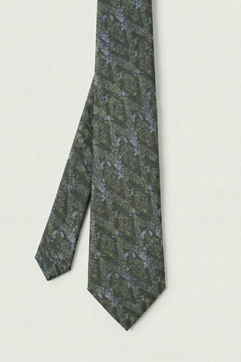 Sabri Özel Nefti %100 Mikrofiber Erkek Kravat