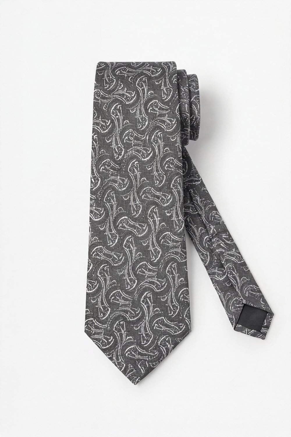 SABRİ ÖZEL MICROFIBER KRAVAT Siyah
