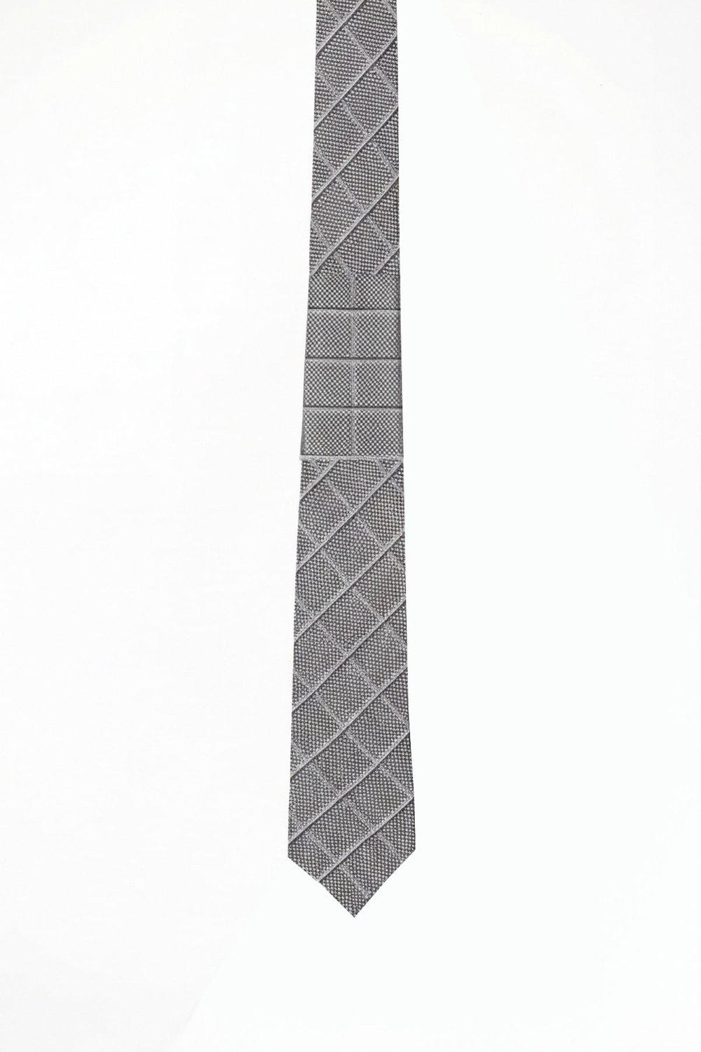 SABRİ ÖZEL MICROFIBER KRAVAT Siyah