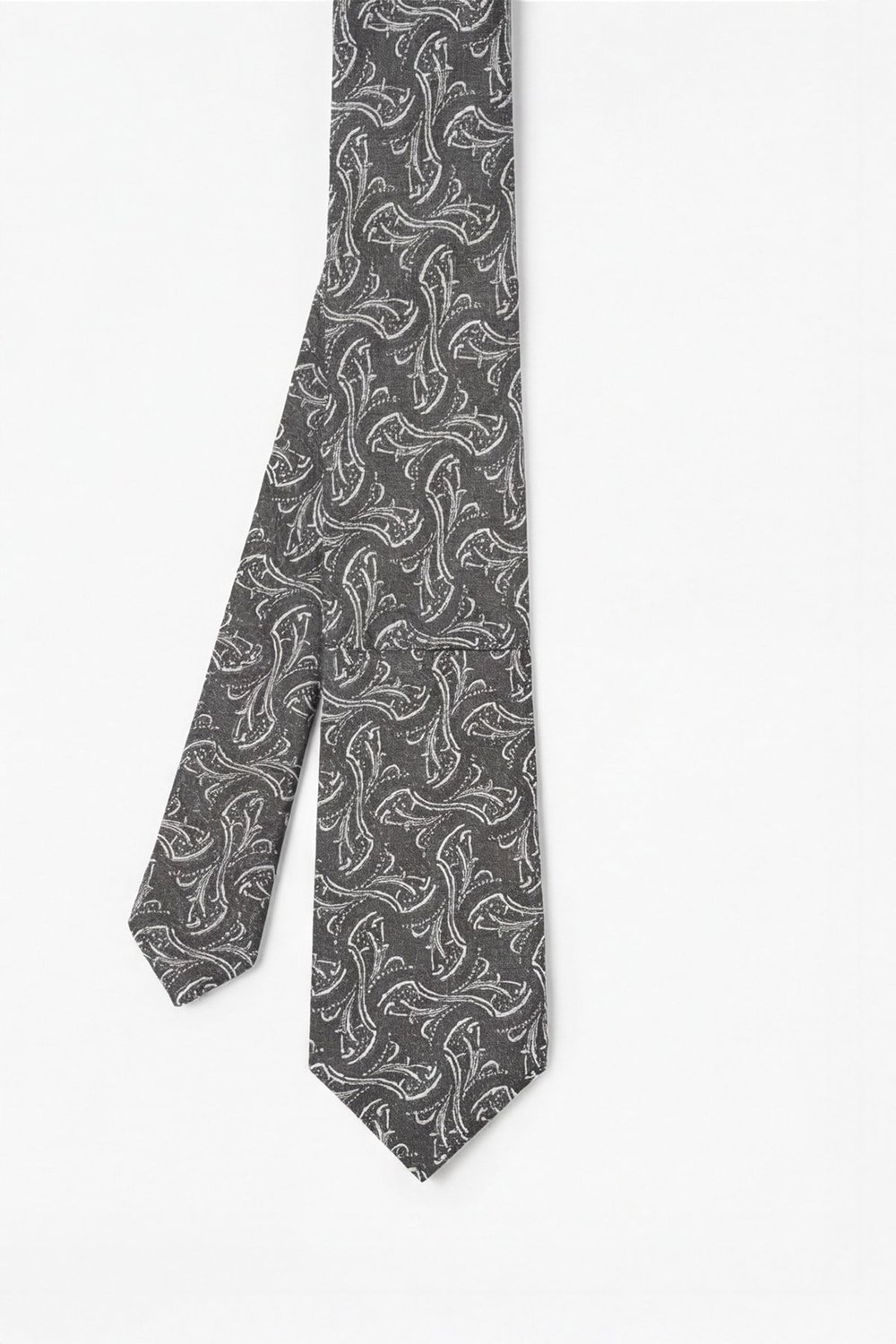 SABRİ ÖZEL MICROFIBER KRAVAT Siyah