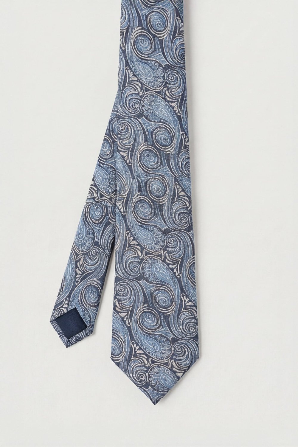 SABRİ ÖZEL MICROFIBER KRAVAT Mavi